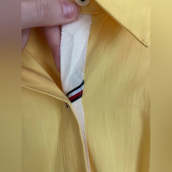 NWOT Tommy Hilfiger Classic Oxford Shirtdress - Picture 5 of 6